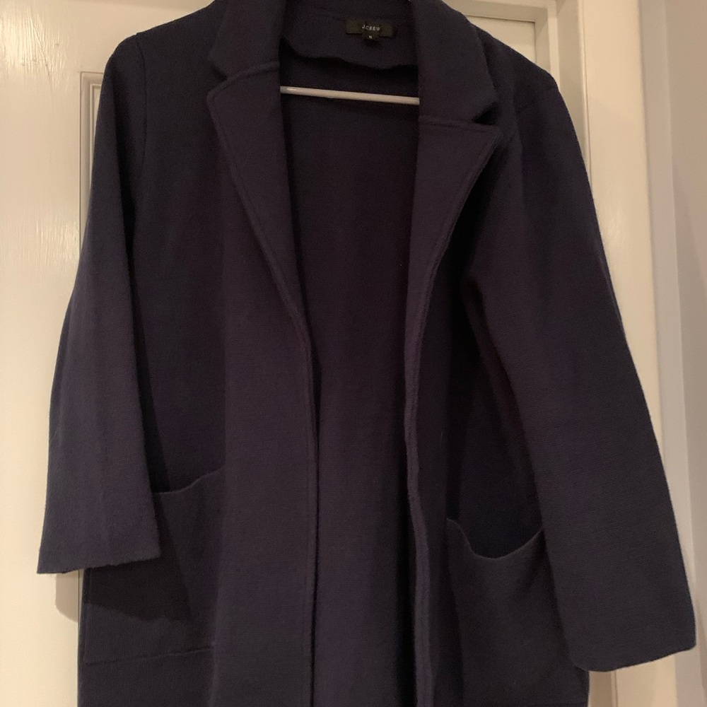 J. Crew Deep Blue Blazer